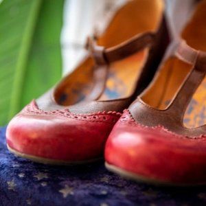 *RARE* BRAKO Anatomics Straccio Swing Mary Jane